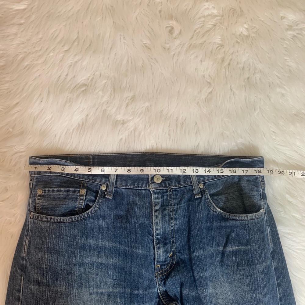 LEVIS 559 MEN'S JEANS SIZE 36 X 30 RED TAB - Picture 5 of 10